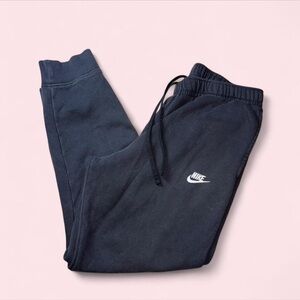 Nike black joggers